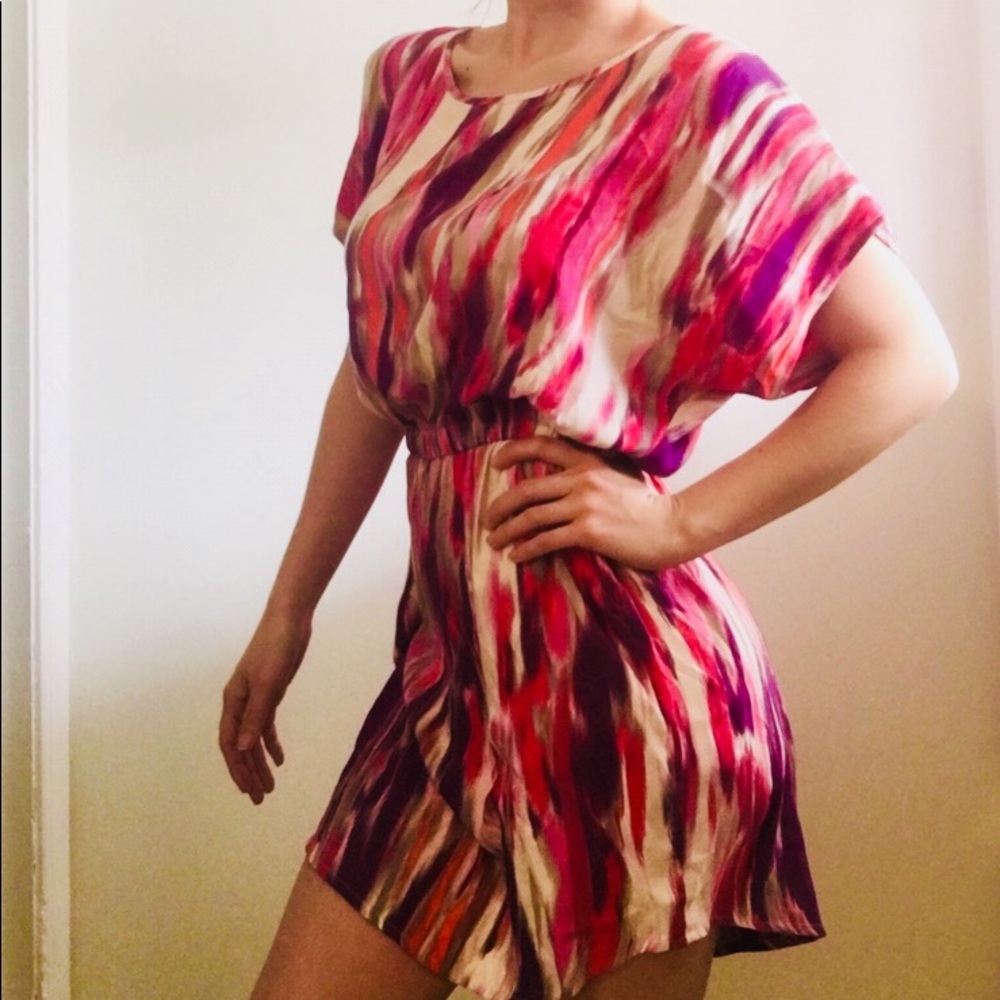 Printed Dress